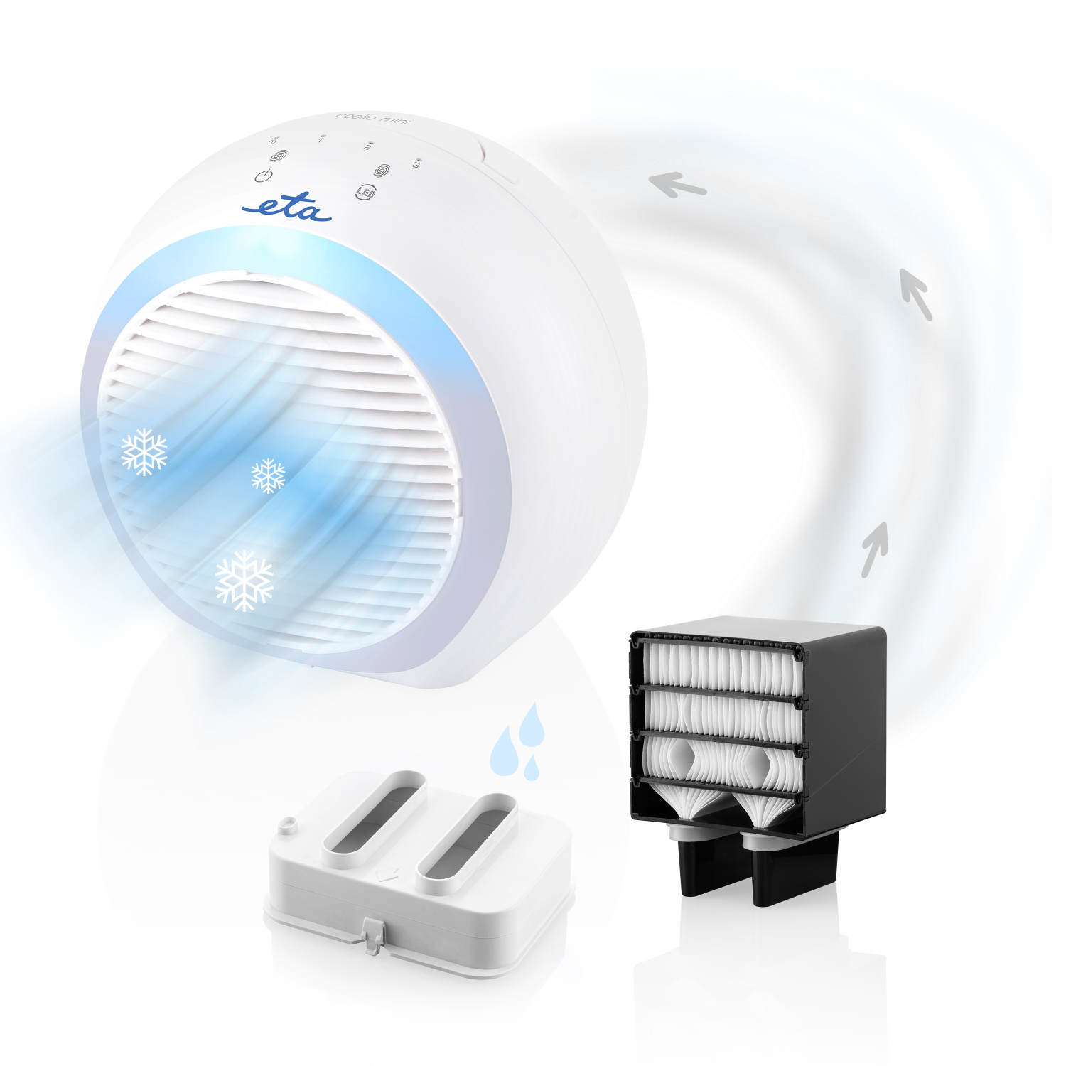 Ochlazovač ETA Coolio Mini 1568