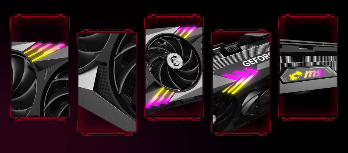 Grafická karta MSI GeForce RTX 4090 GAMING X TRIO