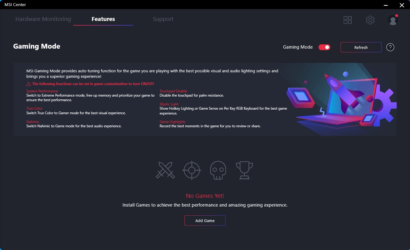 Grafická karta MSI GeForce RTX 4080 GAMING X