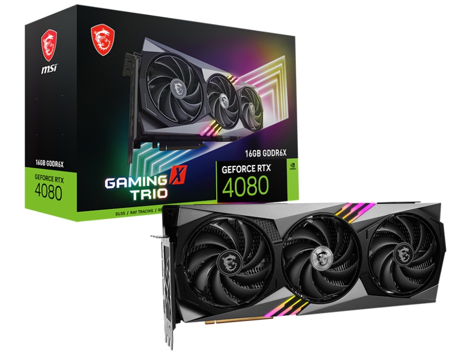 Grafická karta MSI GeForce RTX 4080 GAMING