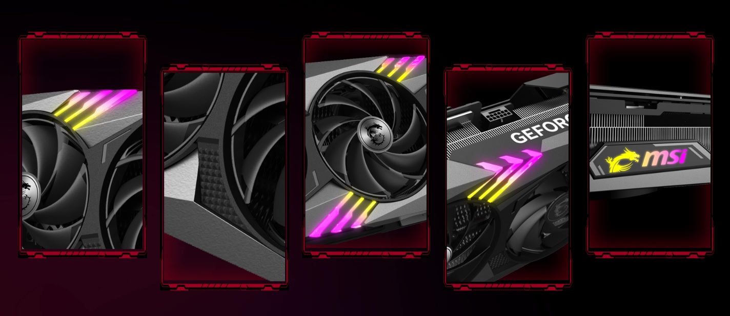 Grafická karta MSI GeForce RTX 4080 GAMING