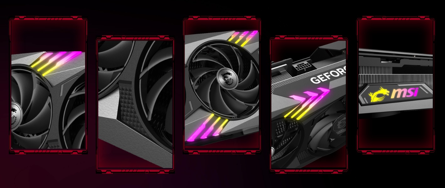 Grafická karta MSI GeForce RTX 4070 Ti GAMING X TRIO