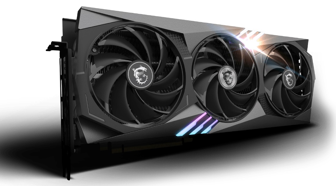 Grafická karta MSI GeForce RTX 4070 GAMING X TRIO