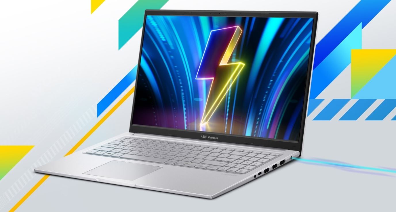 Notebook ASUS Vivobook 15 X1504ZA stříbrný silver