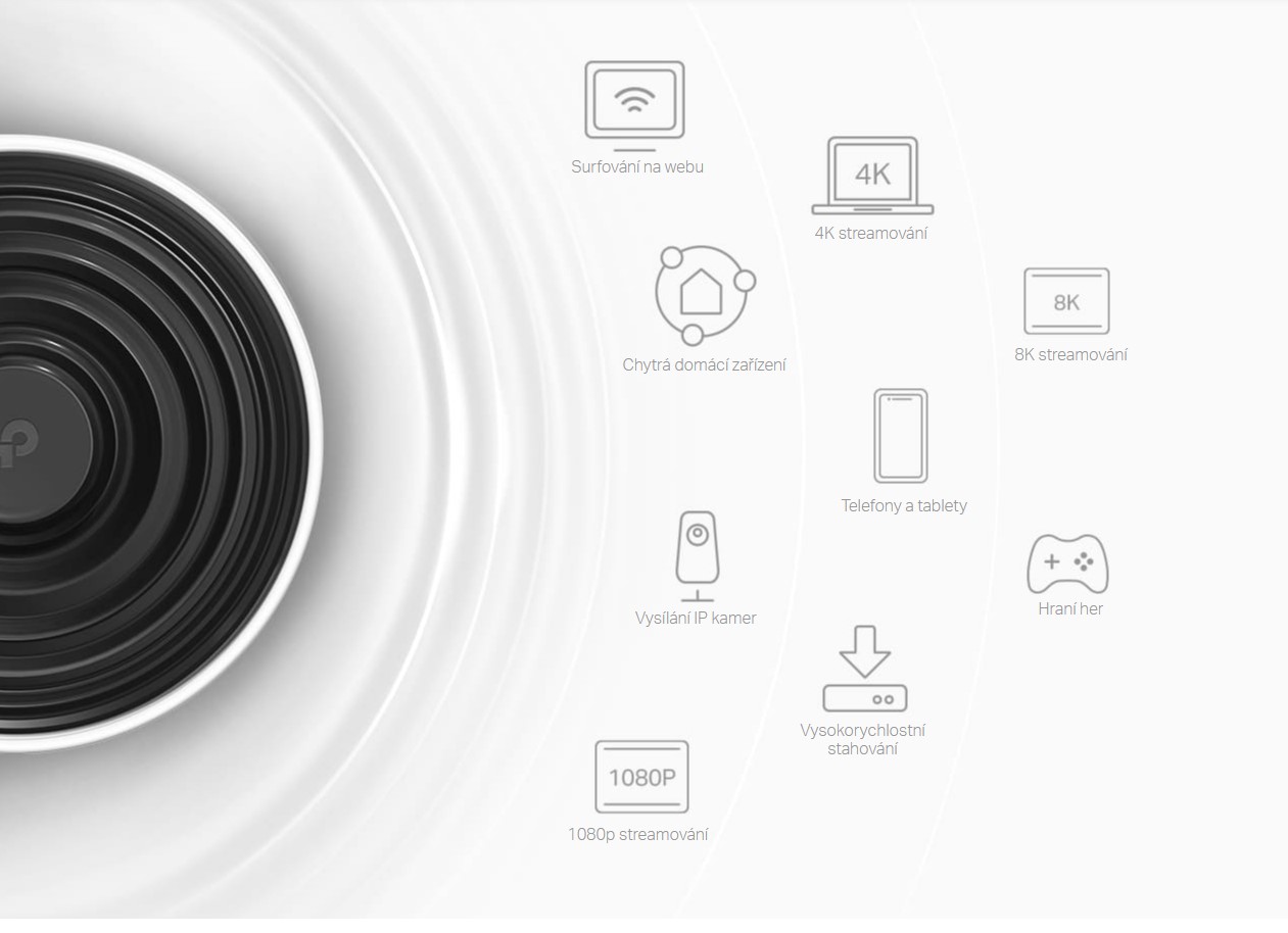 Mesh systém TPLINK Deco XE753pack bílá white