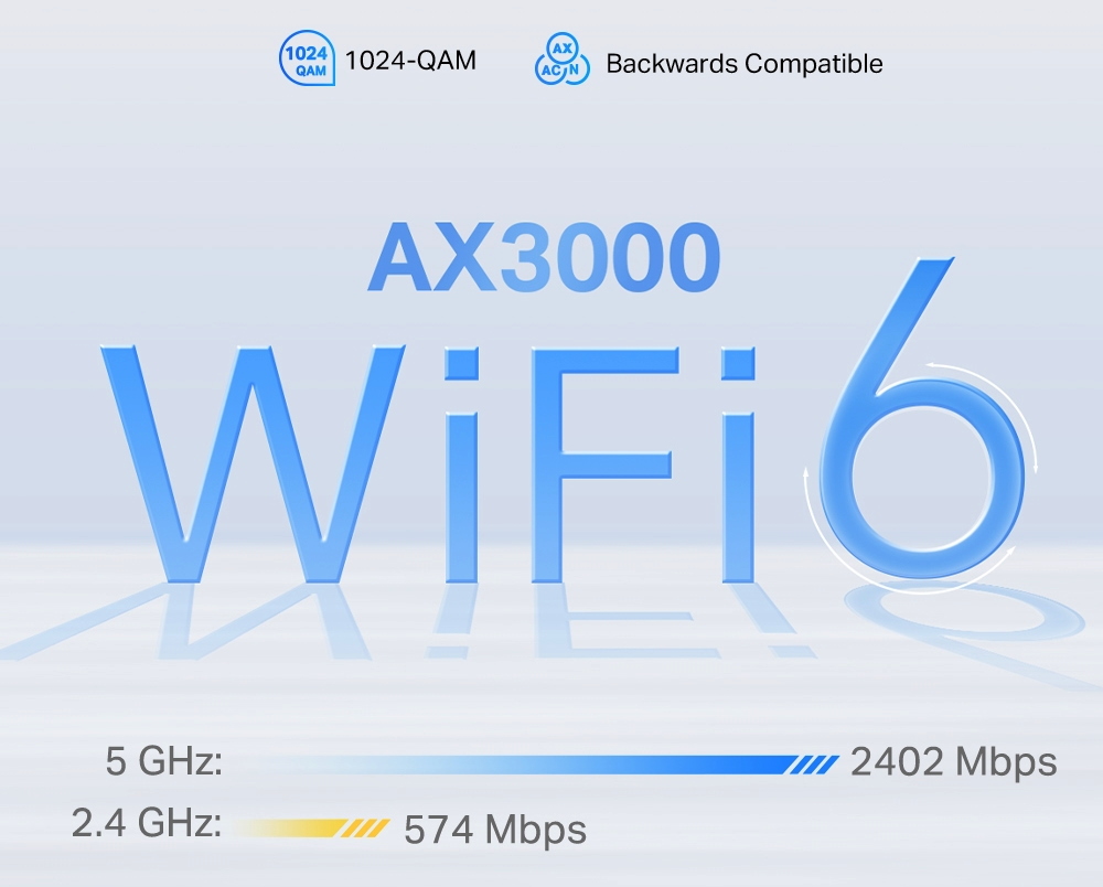 5G WiFi mesh system TPLINK Deco X505G 1pack bílý white