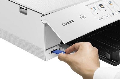 Tiskárna CANON PIXMA TS8351A bílá white