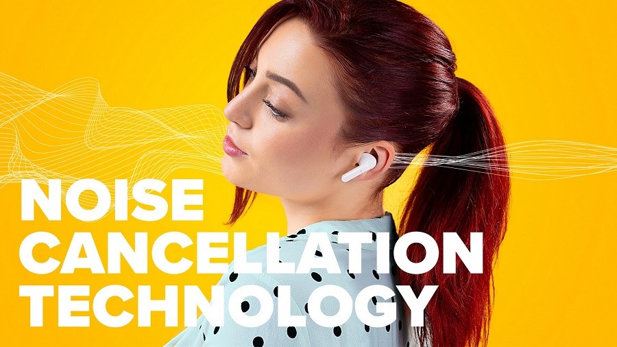 Bezdrátová sluchátka NICEBOY HIVE Pins 3 ANC bílé white