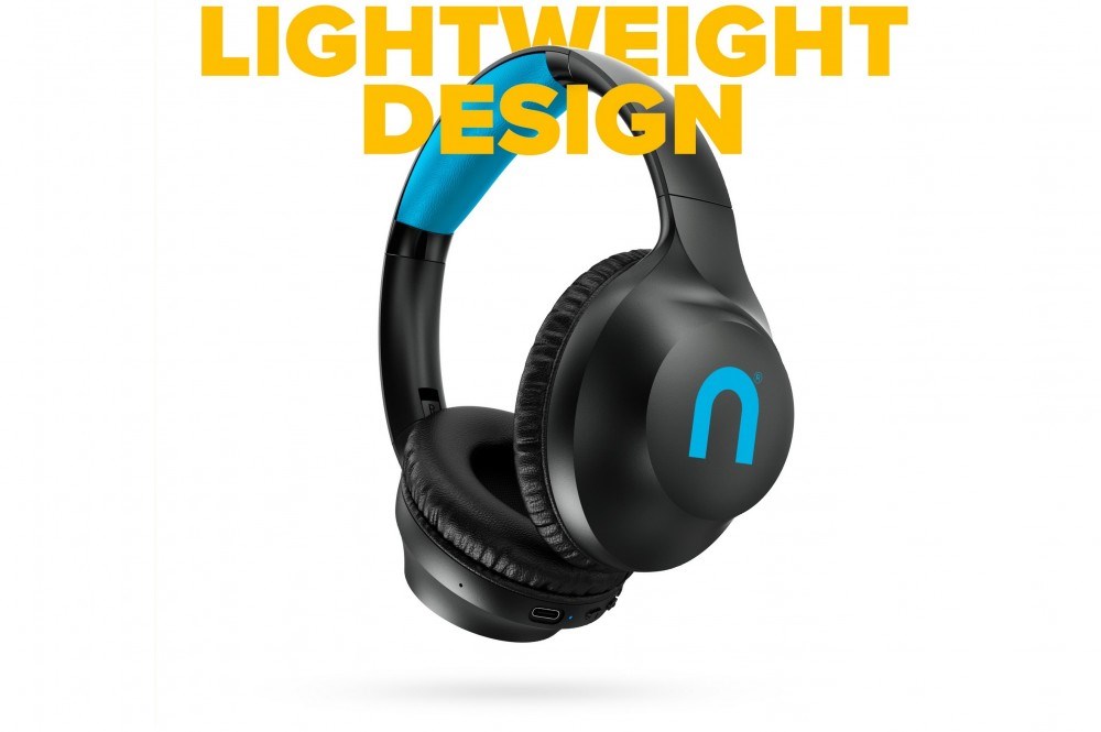 Bezdrátová sluchátka NICEBOY HIVE XL 3 černomodré