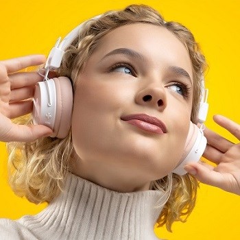 Bezdrátová sluchátka NICEBOY HIVE Joy 3 Sakura