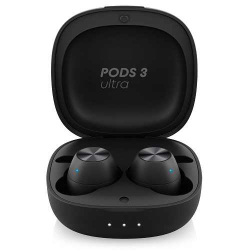 Bezdrátová sluchátka NICEBOY HIVE Pods 3 Ultra černé black