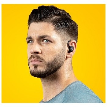 Bezdrátová sluchátka NICEBOY HIVE Airsport 3 černé black