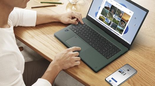 Notebook ACER Aspire Vero AV1452P šedý grey