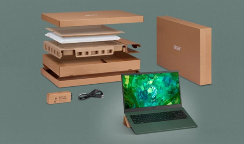 Notebook ACER Aspire Vero AV1452P šedý grey