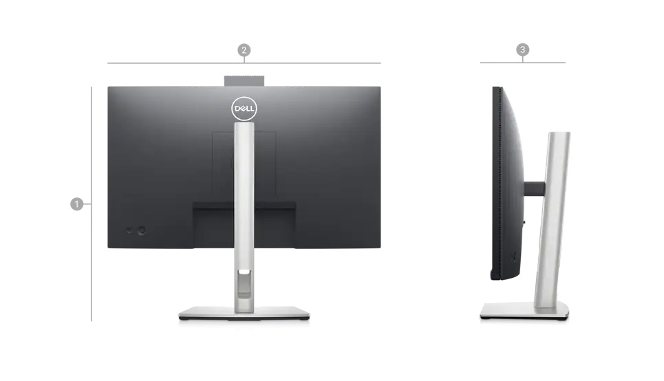 24 LED monitor DELL C2423H