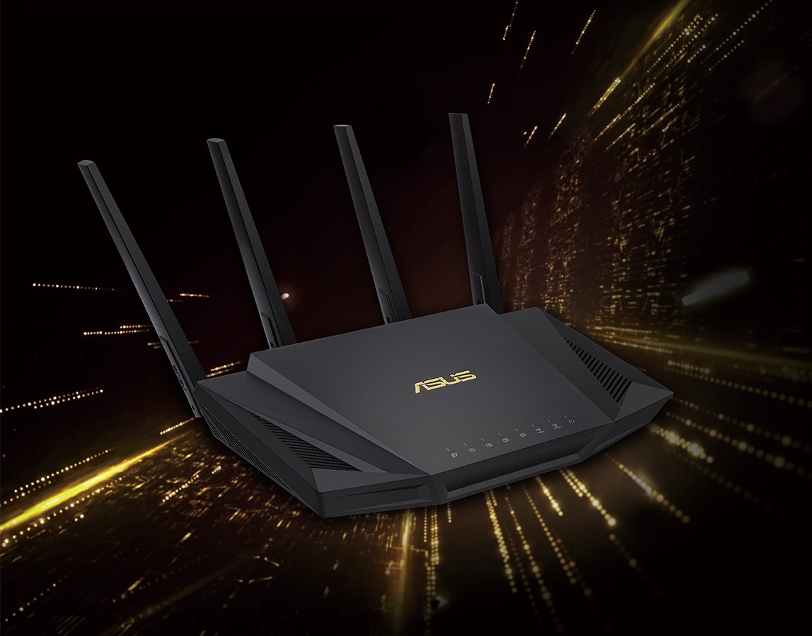 Router ASUS RTAX58U V2 černý black