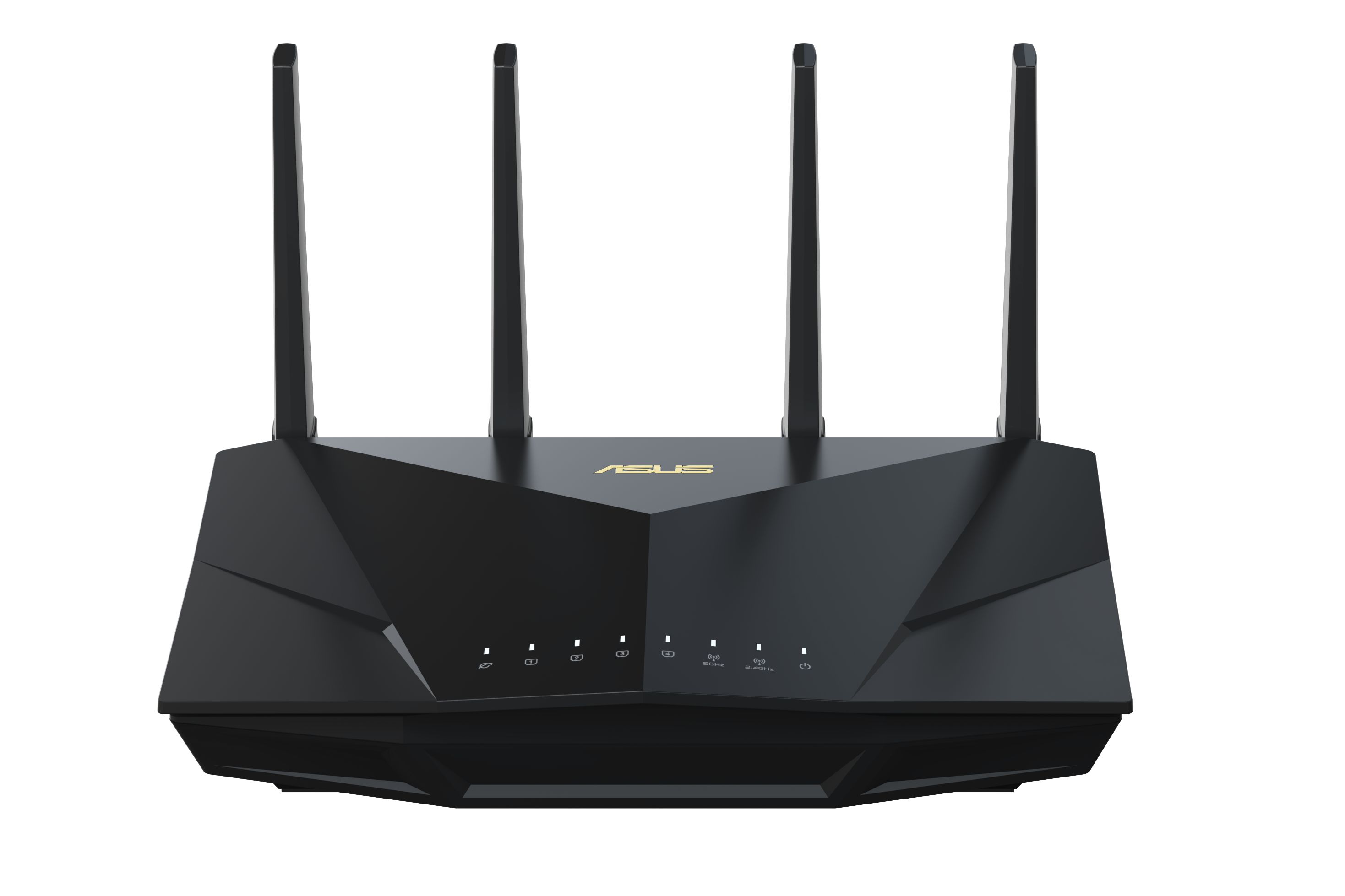 Router ASUS RTAX5400 černý black