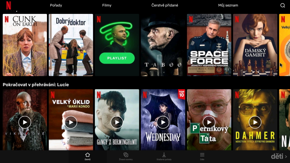 Multimediální centrum XtendLan Android TV box HK1T černý black