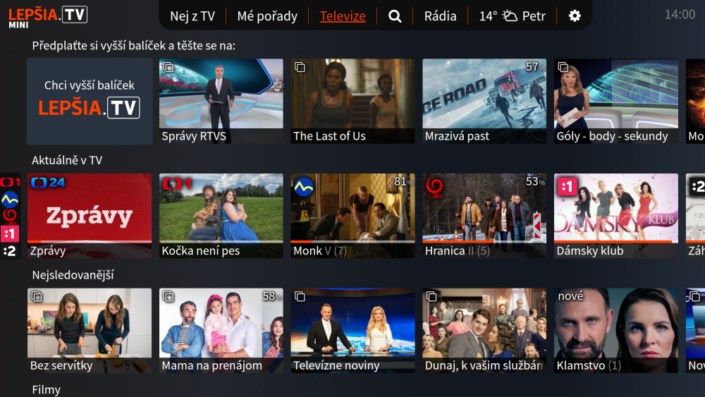 Multimediální centrum XtendLan Android TV box HK1T černý black