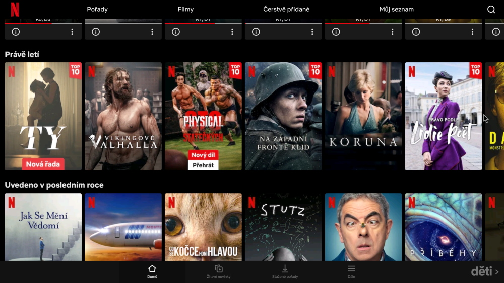 Multimediální centrum XtendLan Android TV box HK1T černý black