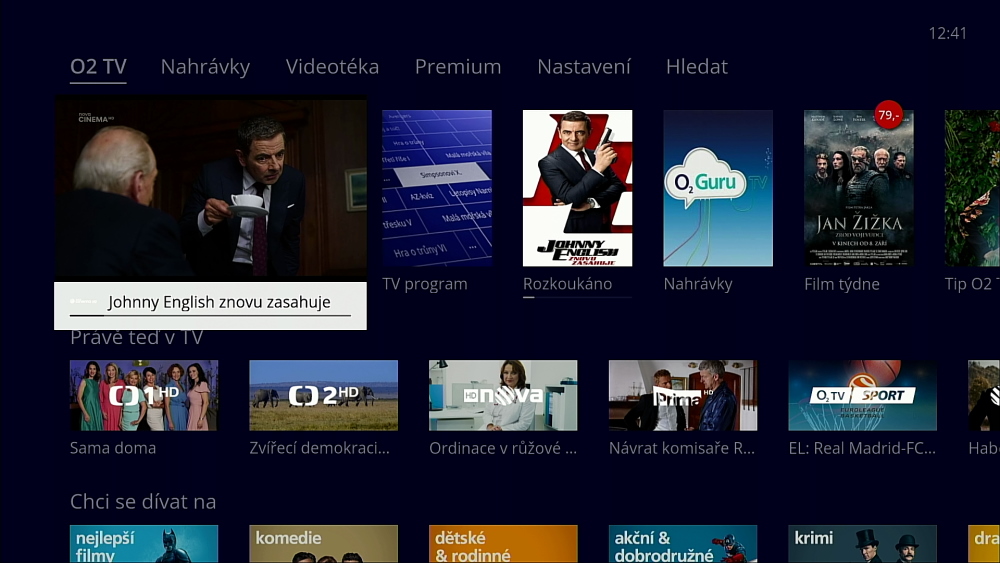 Multimediální centrum XtendLan Android TV box HK1T černý black