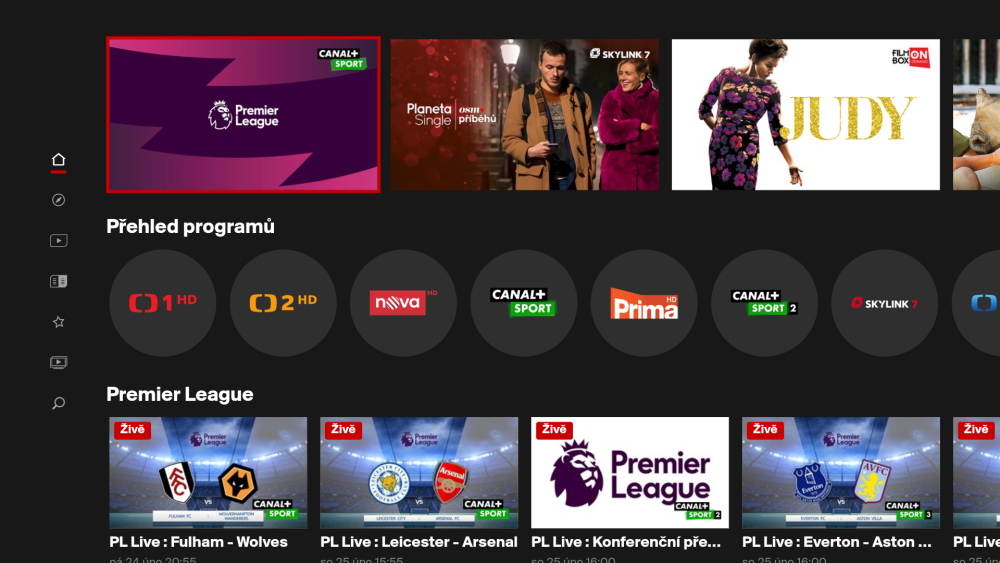 Multimediální centrum XtendLan Android TV box HK1T černý black