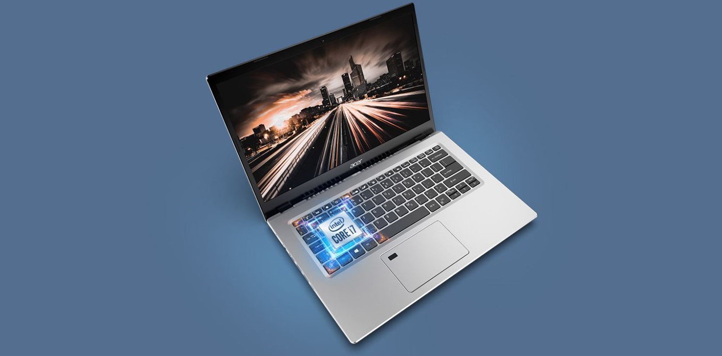 Notebook ACER Aspire 5 A51752G stříbný silver