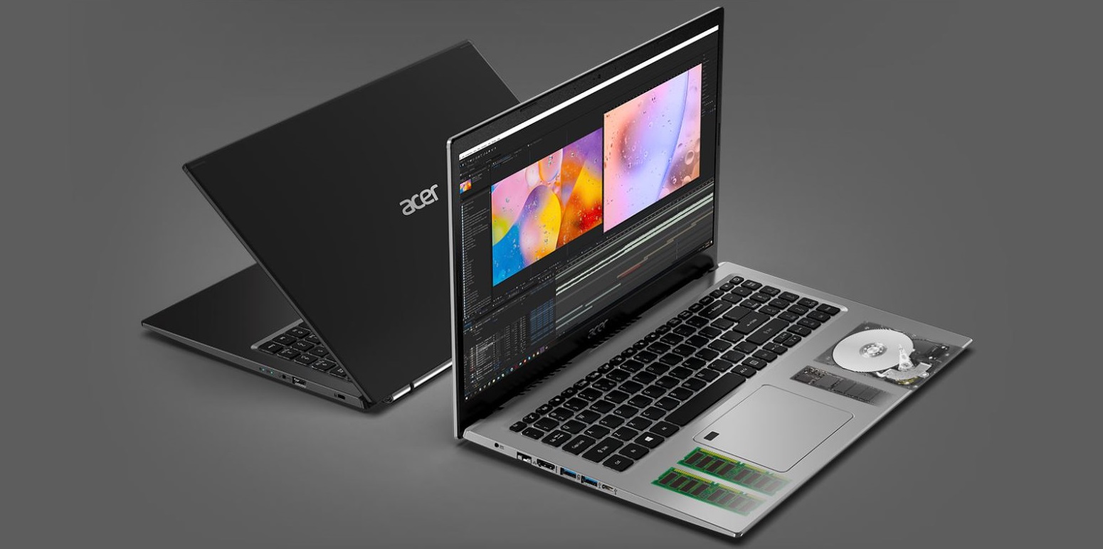 Notebook ACER Aspire 5 A51752G stříbný silver