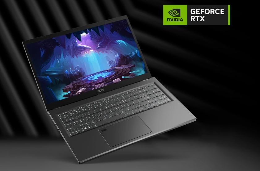 Herní notebook ACER Aspire 5 A51456GM šedý gray