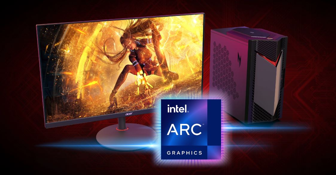 Počítač ACER Nitro50 N50650 černý black