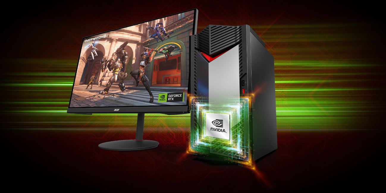 Počítač ACER Nitro50 N50650 černý black