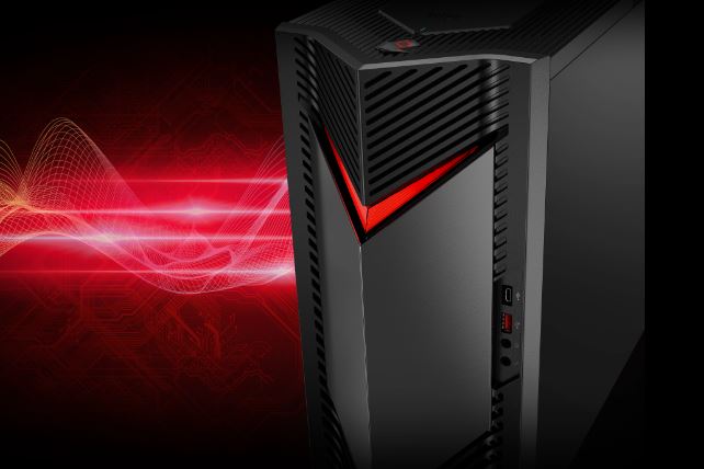 Počítač ACER Nitro50 N50650 černý black