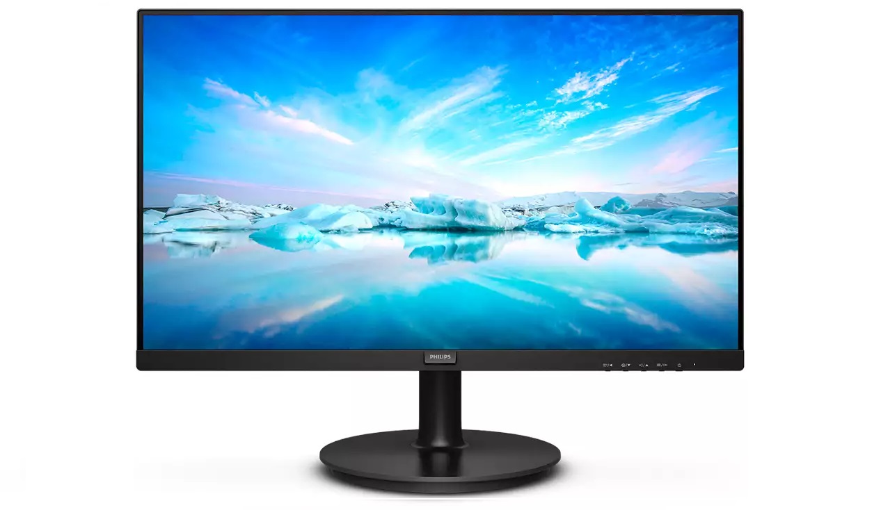 27 LED monitor PHILIPS 271V8LA 00 černý black