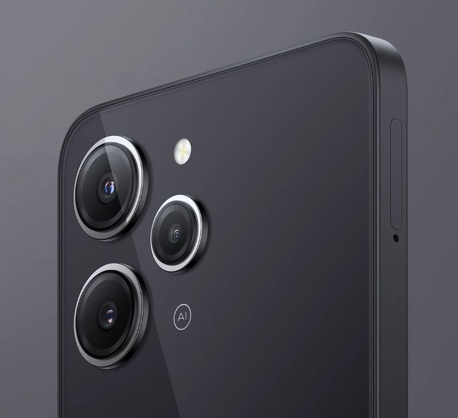 Mobilní telefon XIAOMI Redmi 12 8GB 256GB černý black