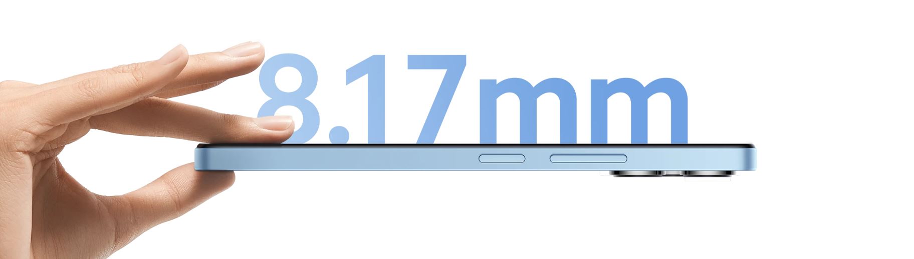 Mobilní telefon XIAOMI Redmi 12 8GB 256GB modrý blue