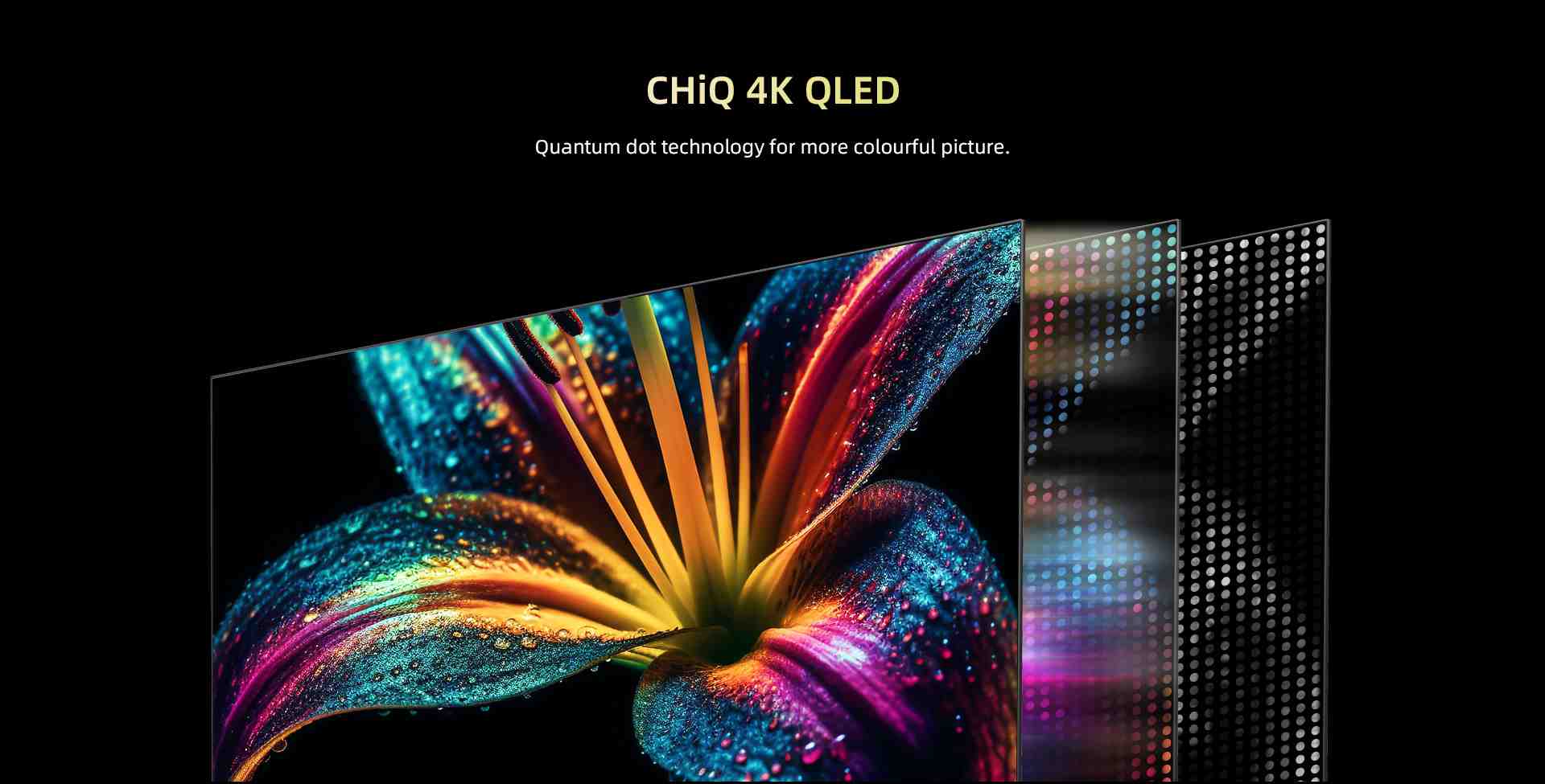 43 LED TV CHiQ U43QM8E