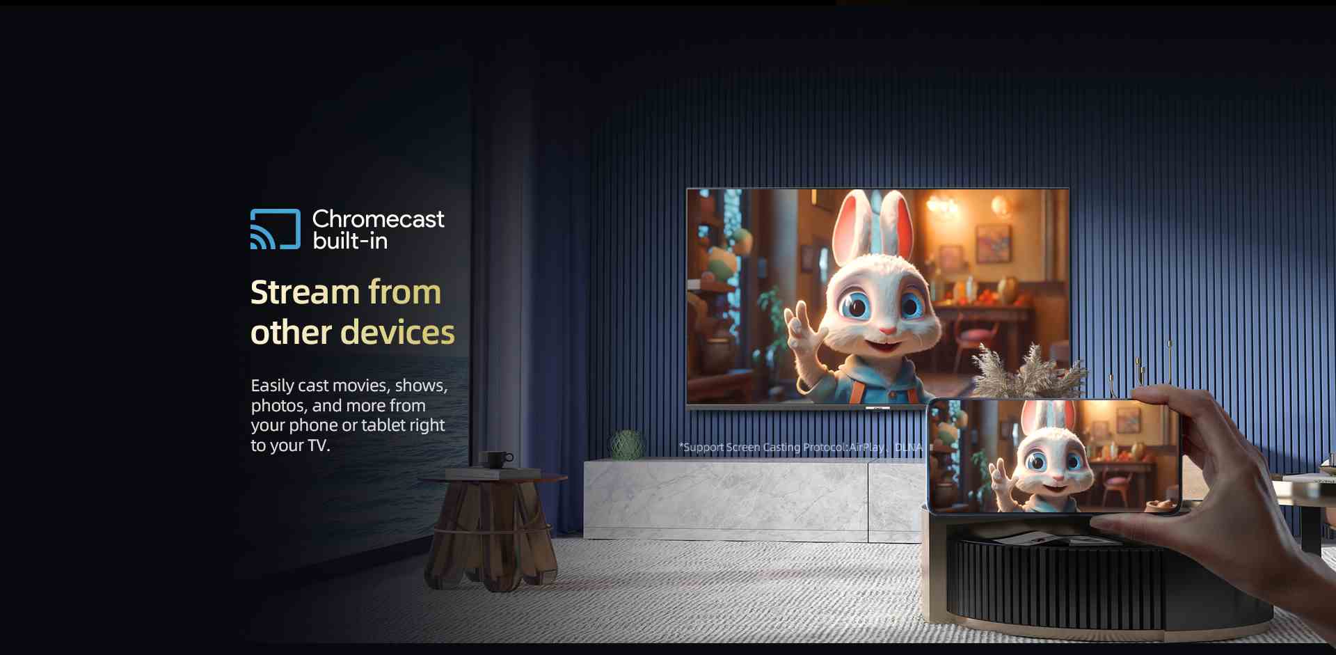 43 LED TV CHiQ U43QM8E