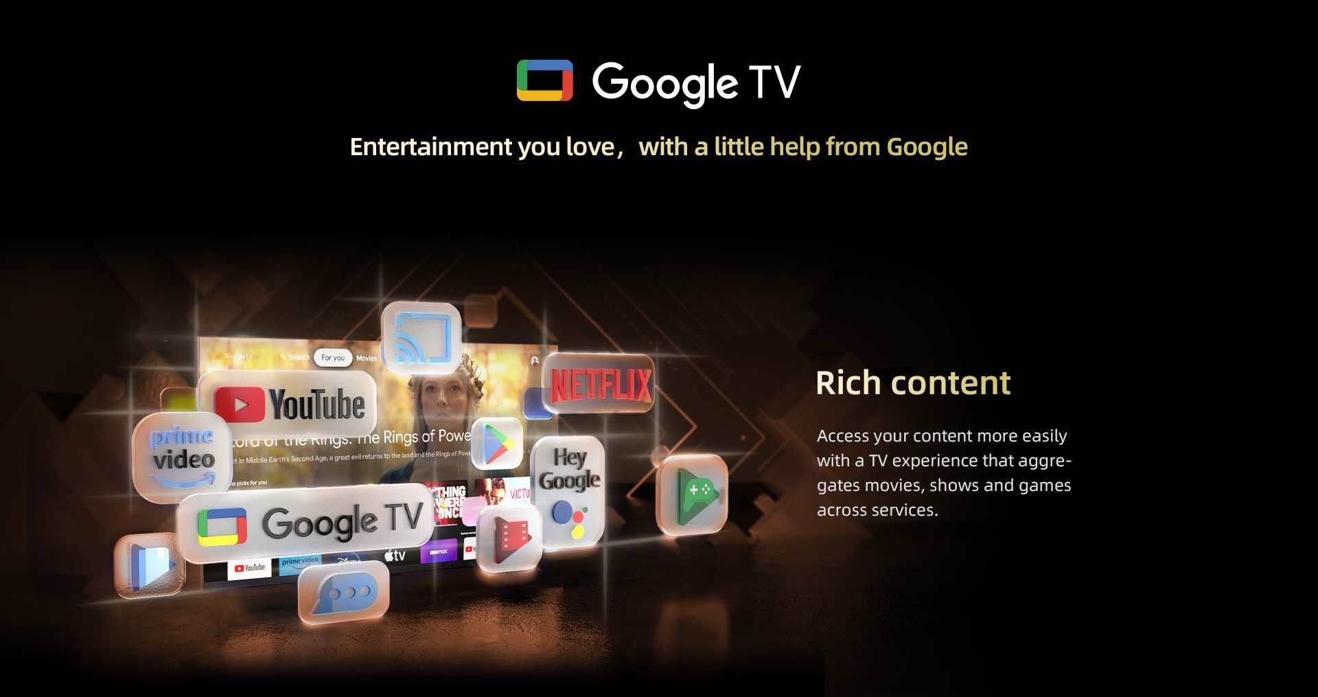 43 LED TV CHiQ U43QM8E