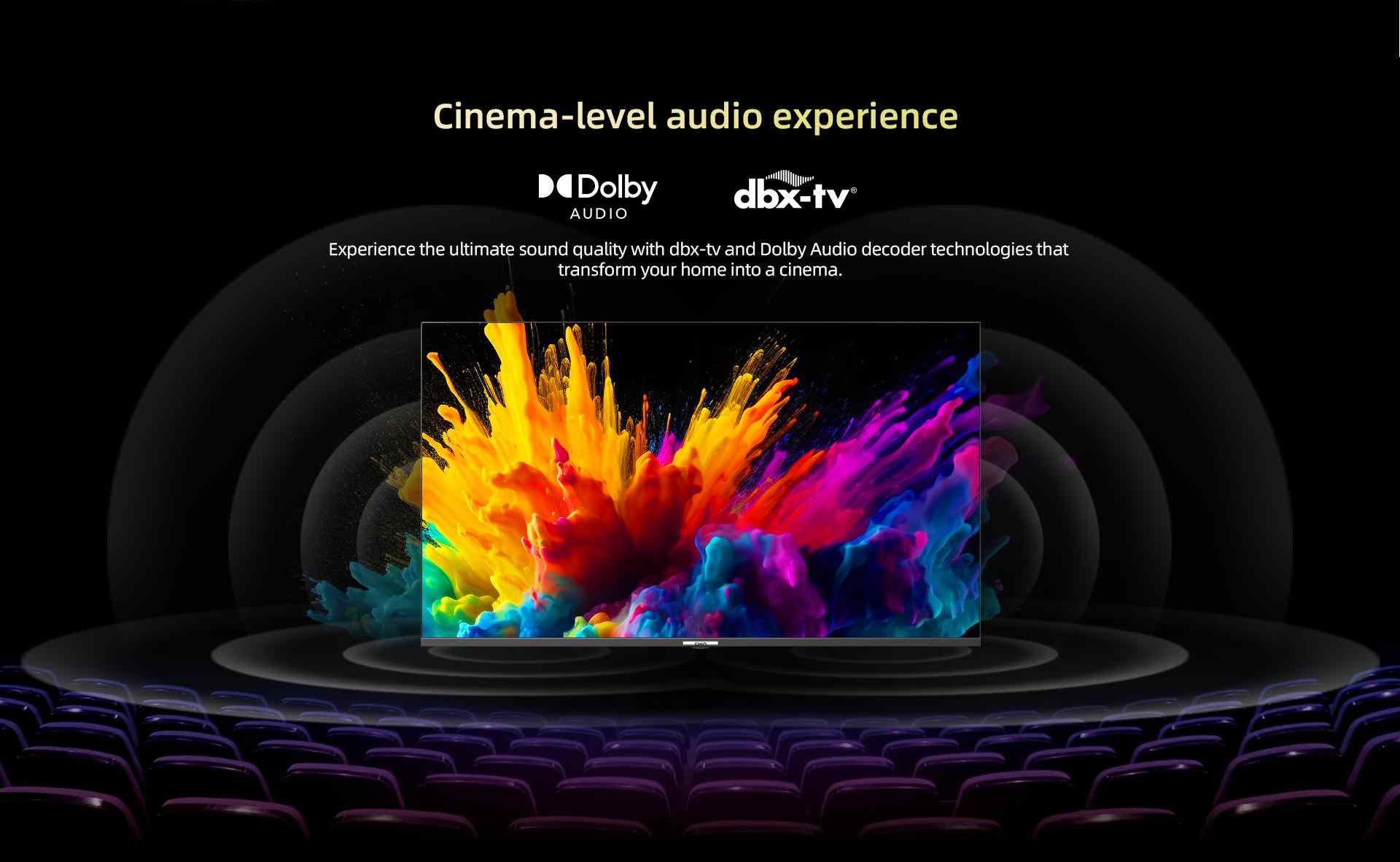 43 LED TV CHiQ U43QM8E