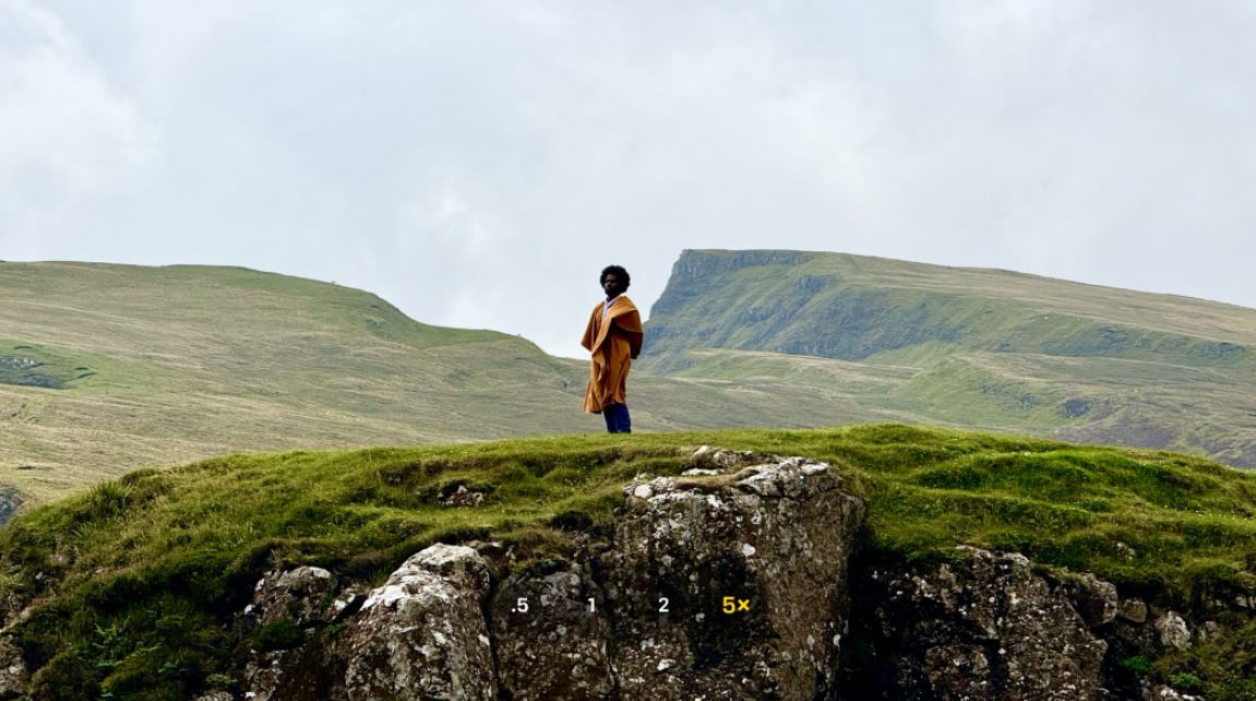Mobilní telefon APPLE iPhone 15 Pro 512GB Blue Titanium