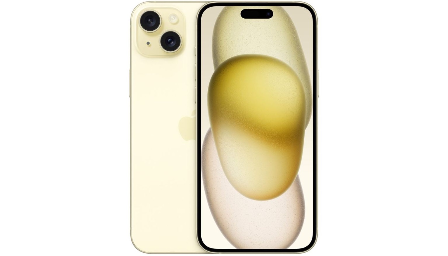 Mobilní telefon APPLE iPhone 15 Plus 512 GB žlutý yellow