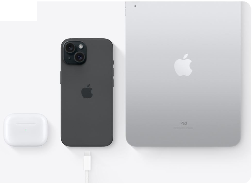 Mobilní telefon APPLE iPhone 15 128 GB růžový pink