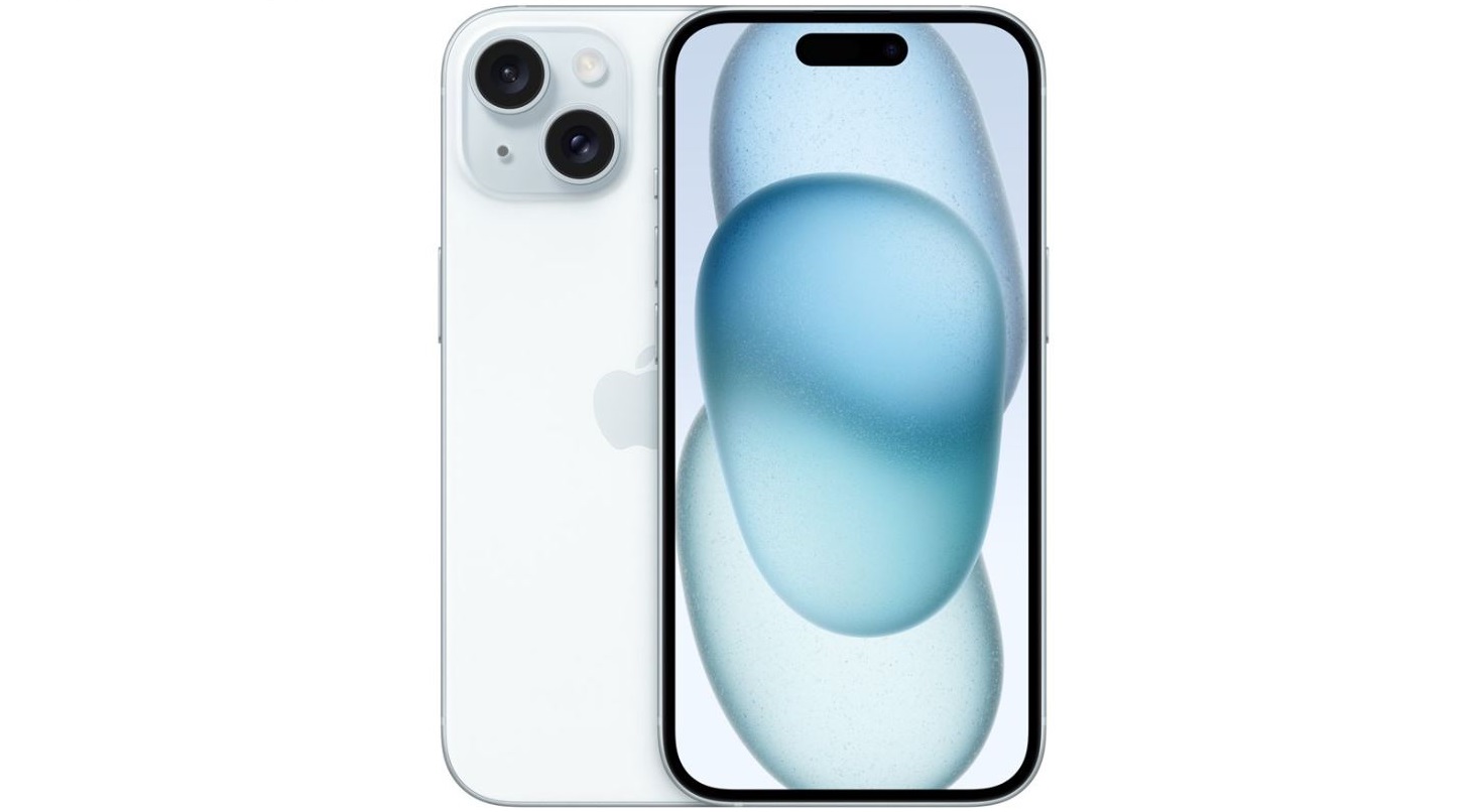 Mobilní telefon APPLE iPhone 15 128GB modrá blue