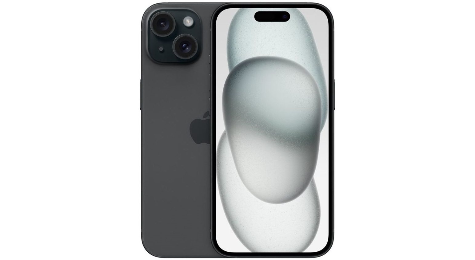 Mobilní telefon APPLE iPhone 15 256GB černý black