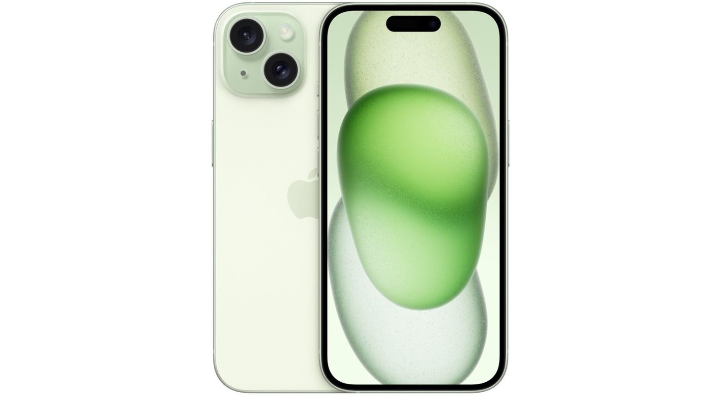 Mobilní telefon APPLE iPhone 15 256GB zelená green