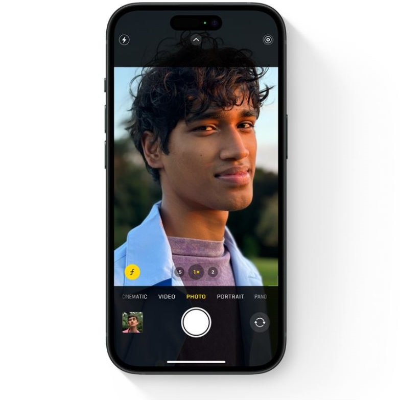 Mobilní telefon APPLE iPhone 15 Plus 512 GB černý black