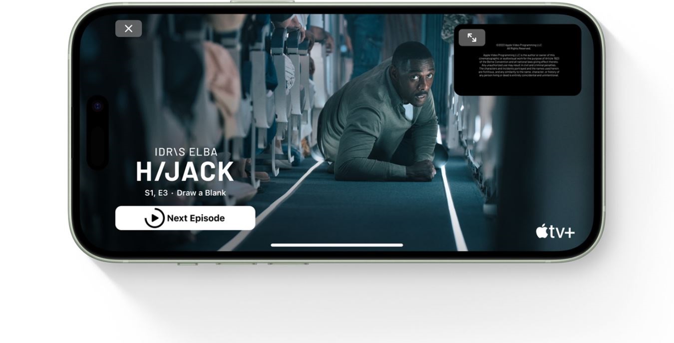 Mobilní telefon APPLE iPhone 15 Plus 512 GB modrý blue