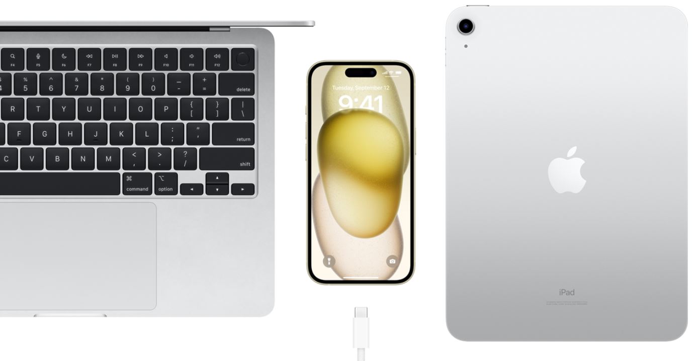 Mobilní telefon APPLE iPhone 15 Plus 256GB Black černý black