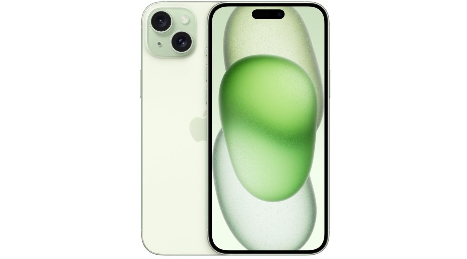 Mobilní telefon APPLE iPhone 15 Plus 128GB zelená green
