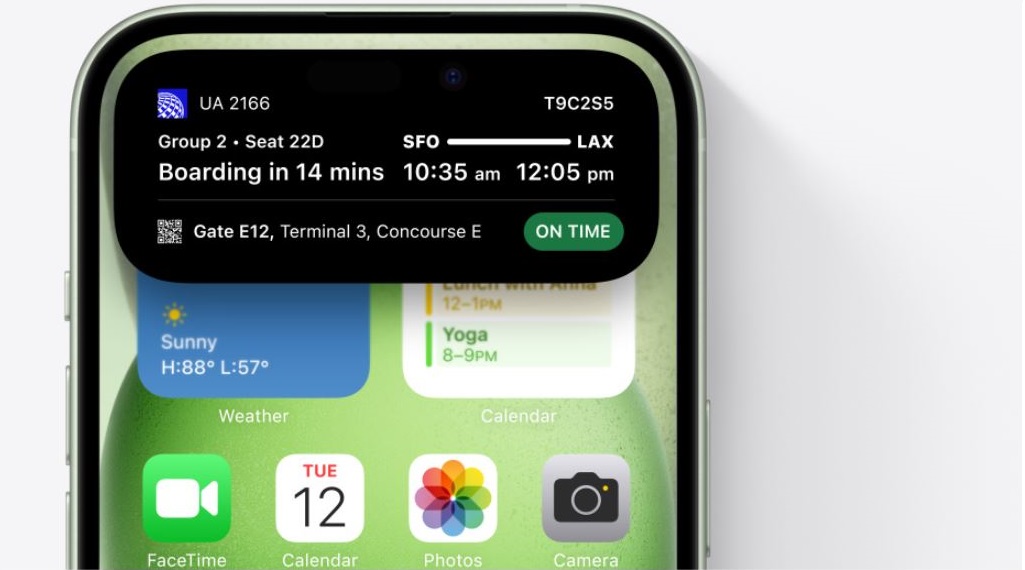 Mobilní telefon APPLE iPhone 15 Plus 128GB zelená green